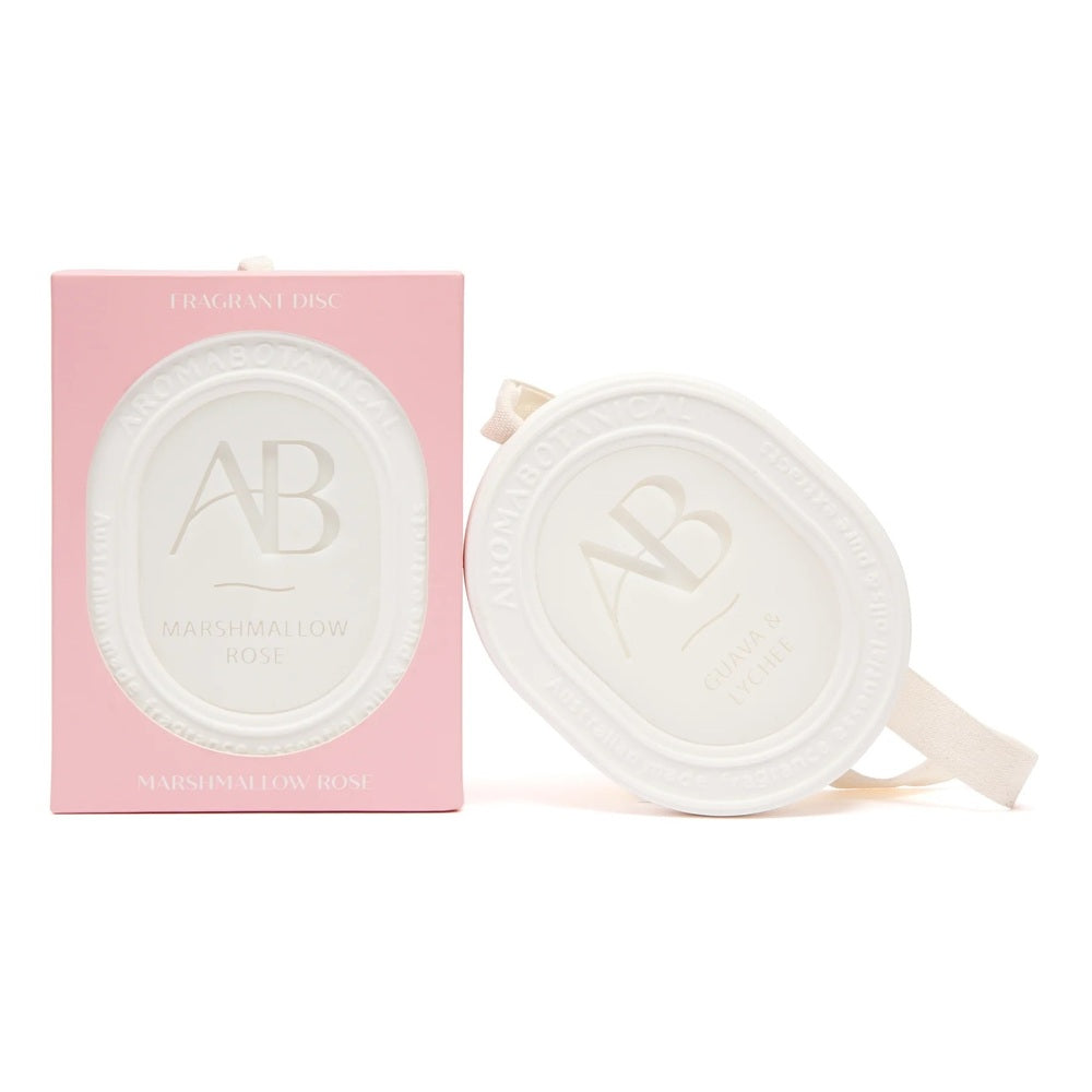 Aromabotanical Fragrant Disc Marshmallow Rose
