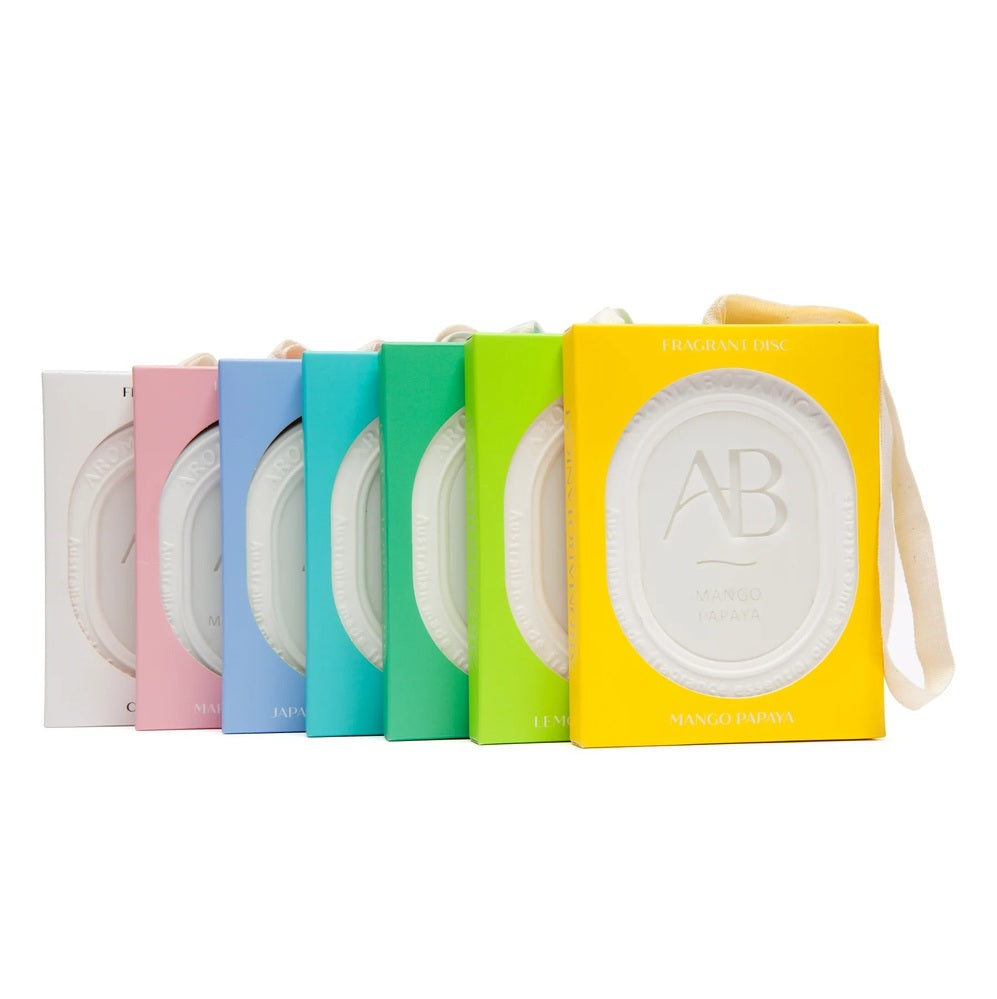 Aromabotanical Fragrant Disc Marshmallow Rose