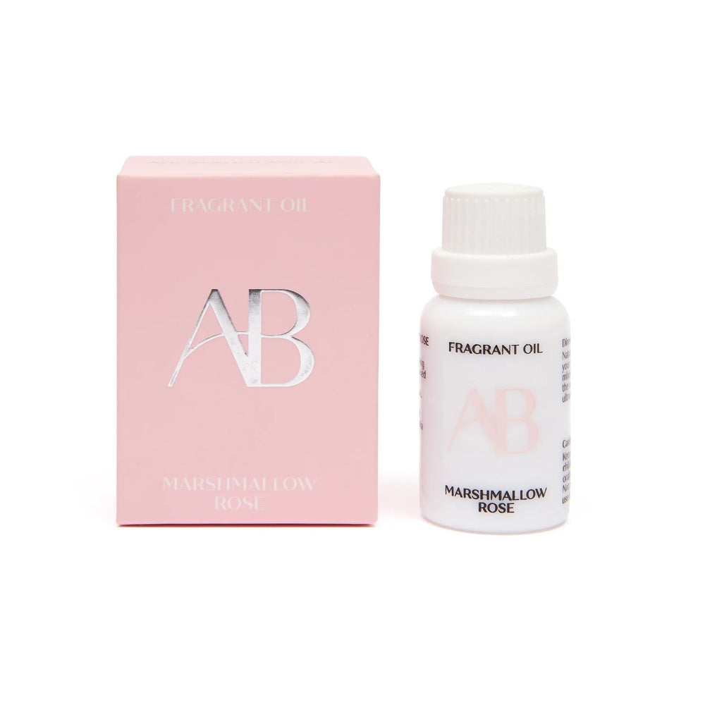Aromabotanical Fragrant Oil 15ml - Marshmallow Rose