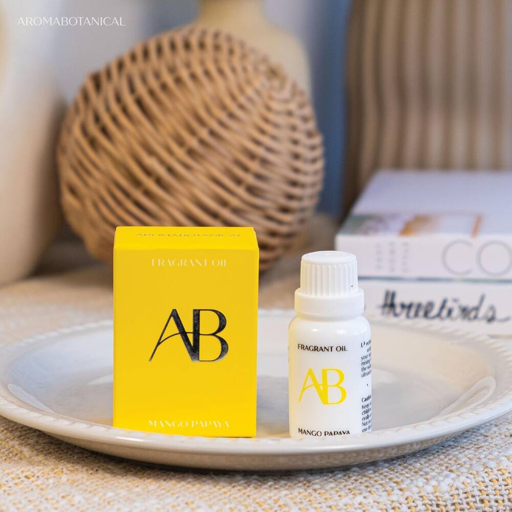 Aromabotanical Fragrant Oil 15ml - Mango Papaya