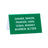 Say What? Desk Sign Large - Bourbon Blitzen