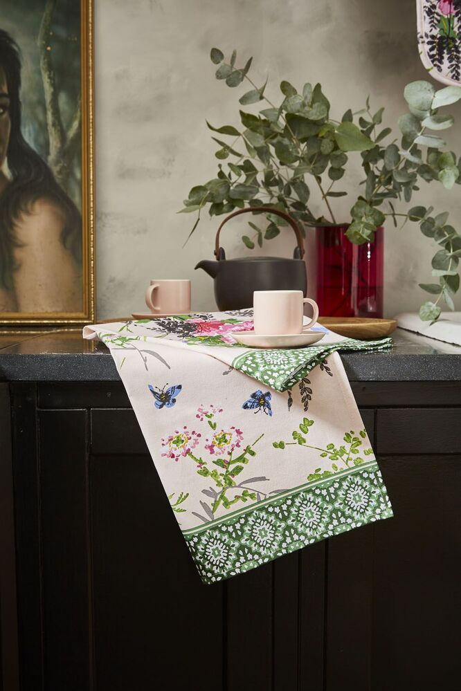 Ulster Weavers Tea Towel - Madame Butterfly