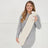 Aroma Home Long Hot Water Bottle - Cream Teddy Boucle