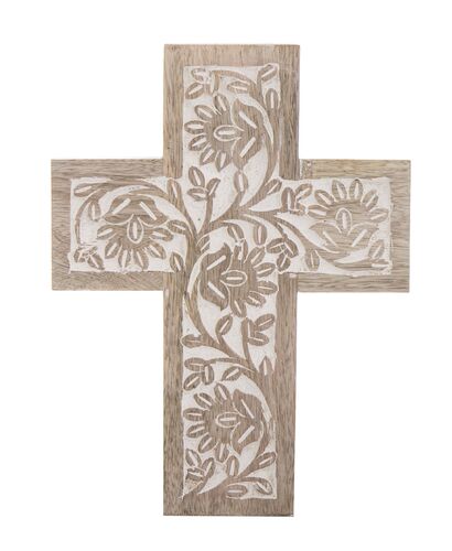 Amalfi Anqul Large Cross Wall Sculpture