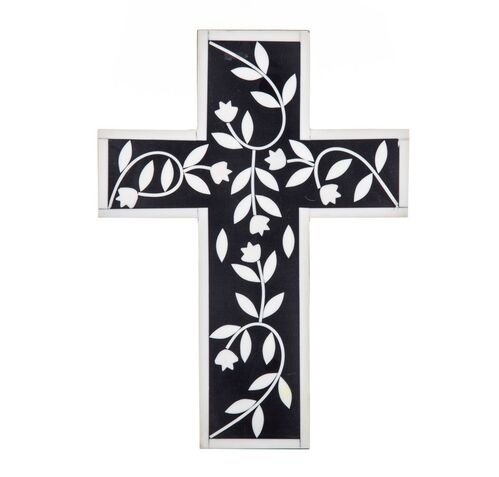 Amalfi Alaia Cross Wall Sculpture