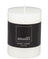 Amalfi Unscented Pillar Candle - White 7.5x10cm