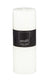 Amalfi Unscented Pillar Candle - White 7.5x20cm