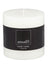 Amalfi Unscented Pillar Candle - White 10x10cm