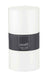 Amalfi Unscented Pillar Candle - White 10x20cm