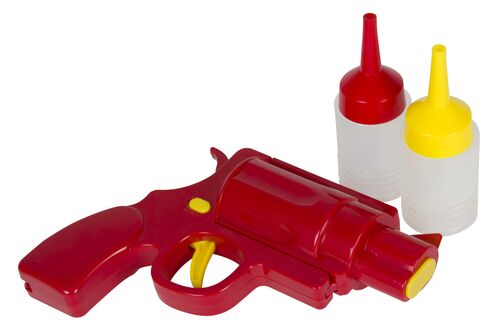 Davis & Waddell Maverick Condiment Gun - 3pc Set