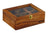 Leaf + Bean Acacia Wood Tea Box
