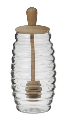 Davis & Waddell Taste Fine Foods Honey Pot & Dipper