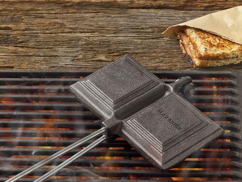 Davis & Waddell Maverick Double Jaffle Iron