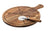Davis & Waddell Maverick Flinders Pizza Board & Wheel - 2pc