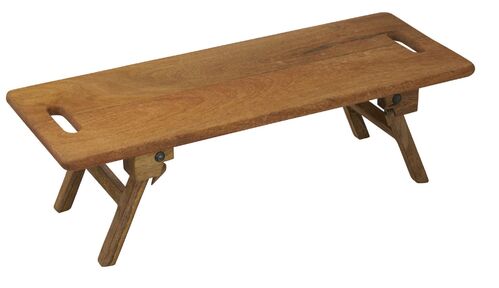Davis & Waddell Taste Large Landstead Collapsible Mango Wood Rectangular Board