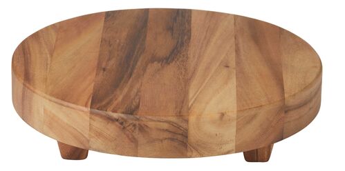 Davis & Waddell Taste Arden Wood Round Board With Feet