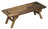 Davis & Waddell Taste Small Landstead Collapsible Mango Wood Rectangular Board