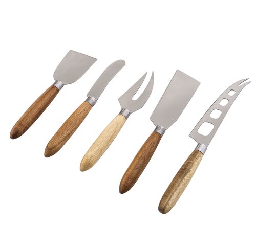 Davis & Waddell Taste Fine Foods Cheese Knife Set - 5pc