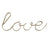 Amalfi Love Cursive Sculpture