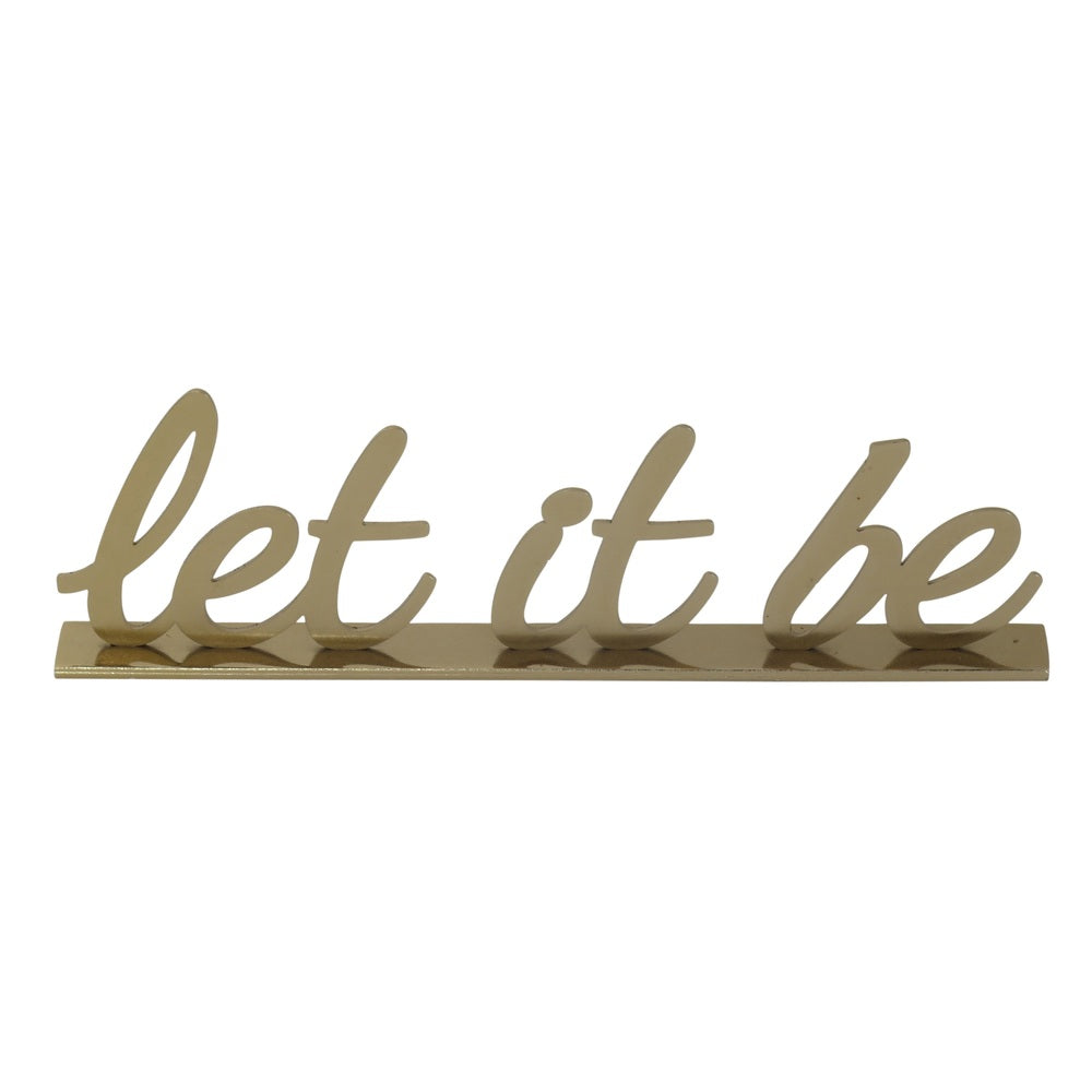 Amalfi Let It Be Sculpture