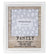 Emporium Familia Photo Frame - 4x4inch