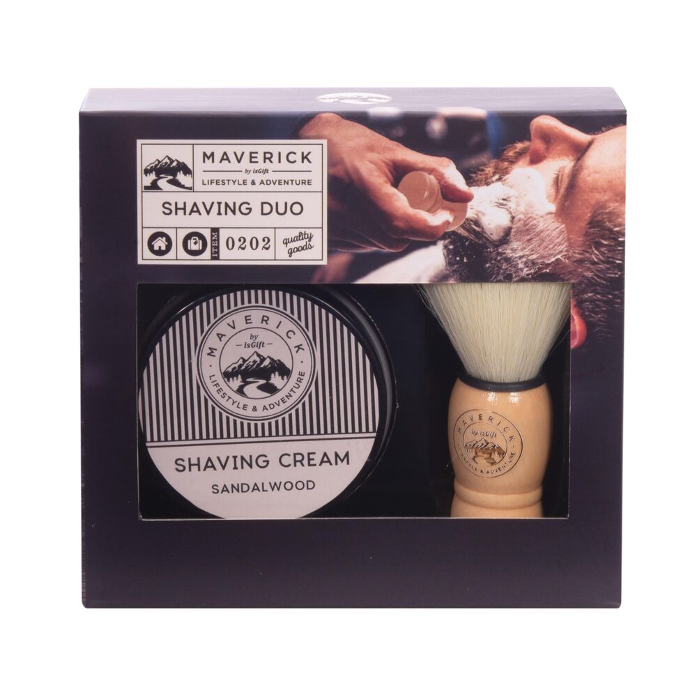 Davis & Waddell Maverick Shaving Duo