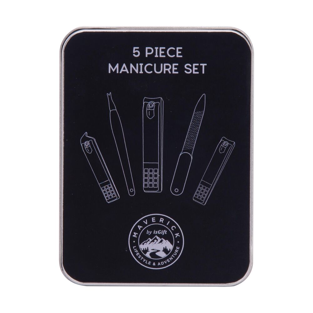 Davis & Waddell Maverick Manicure 5pc Set