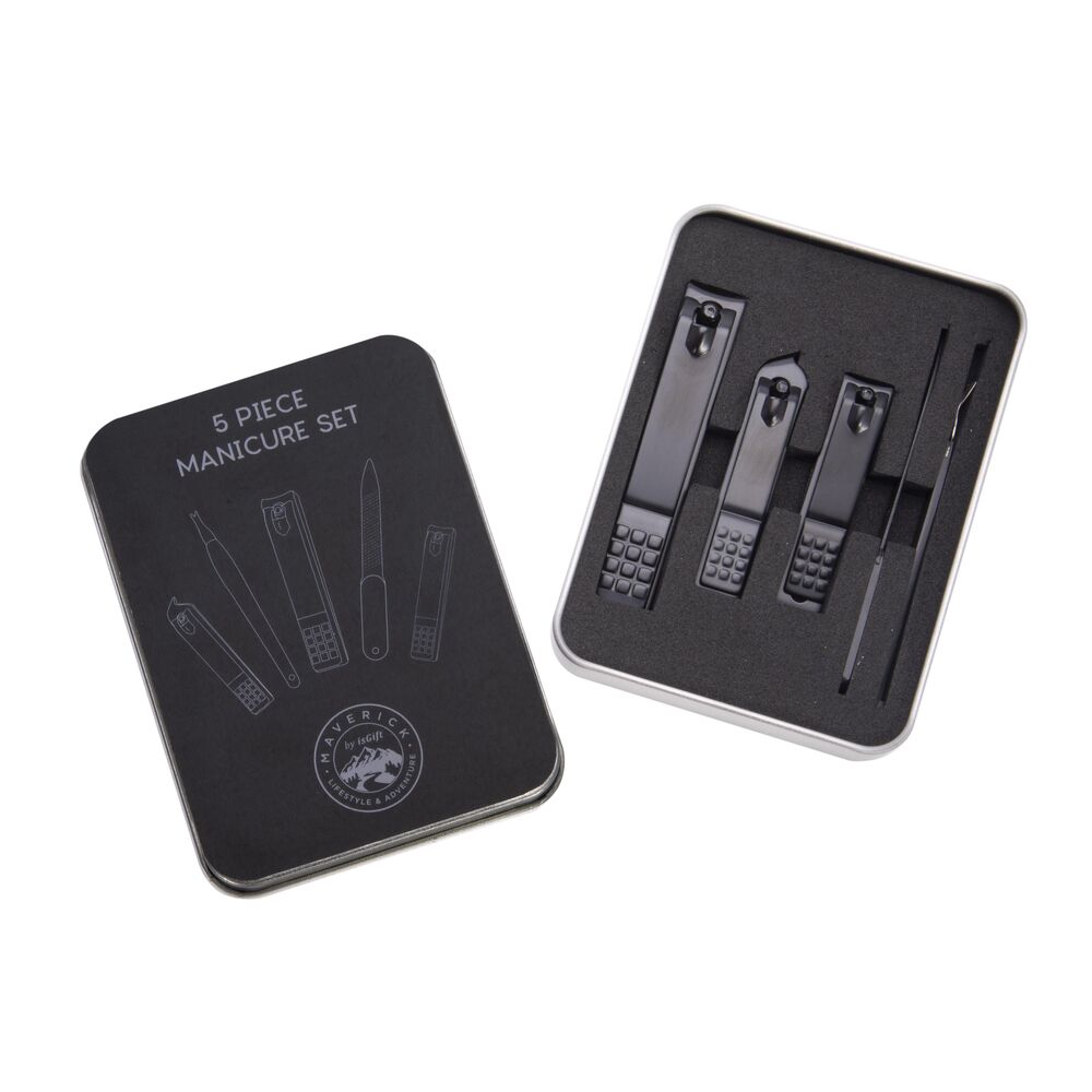 Davis & Waddell Maverick Manicure 5pc Set