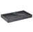 Amalfi Tray - Cararra Grey & Black 22x40cm