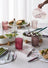 Royal Leerdam - Match & Colour Tumbler Pink Tones Set of 4