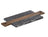 Davis & Waddell Coleman Marble and Acacia Cheese Board - Black 48x20cm