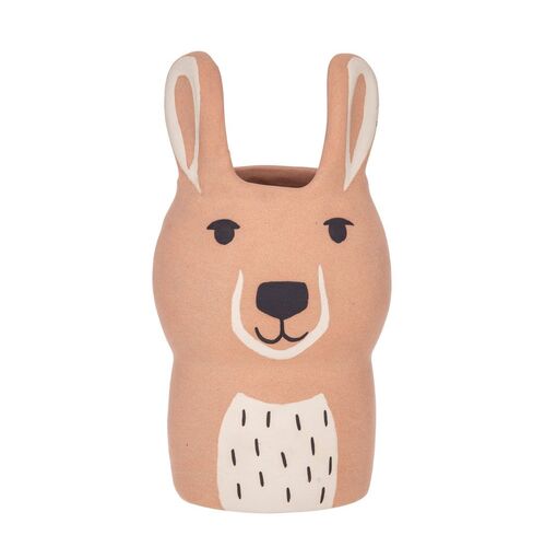 Australiana Angus Kangaroo Pot