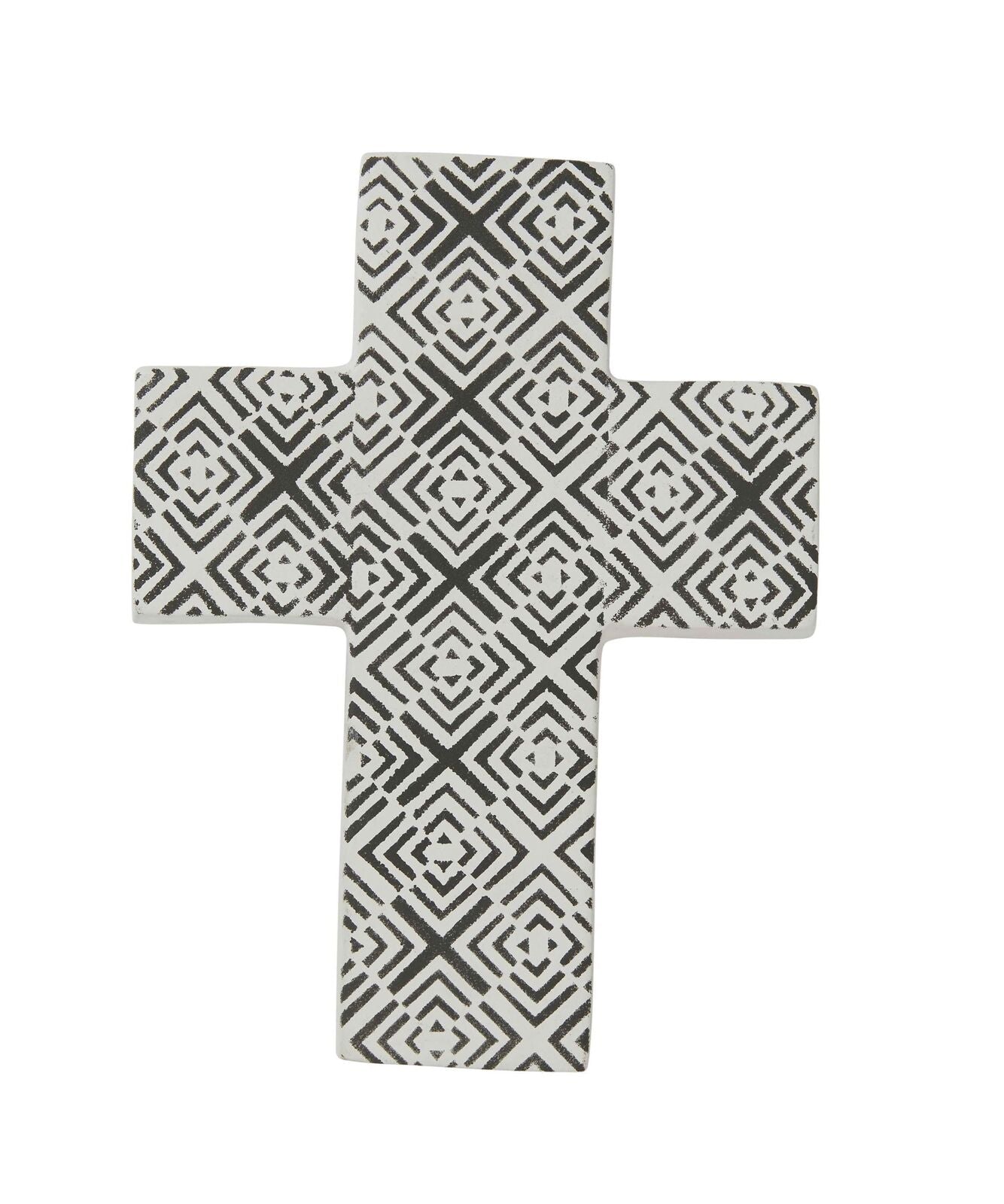 Amalfi Wall Cross - Saint 15x20cm