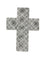 Amalfi Wall Cross - Saint 15x20cm