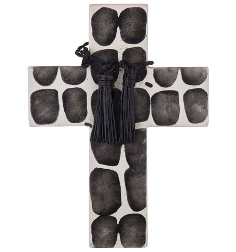 Amalfi Alejandro Cross Wall Sculpture