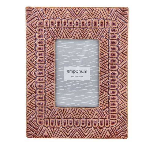 Emporium Mimi Photo Frame - Rose 4x6inch