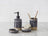 Academy Becket - Bathroom set of 4 Grey
