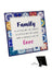Amalfi Ceramic Plaque - Family