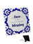 Amalfi Ceramic Plaque - Love Is