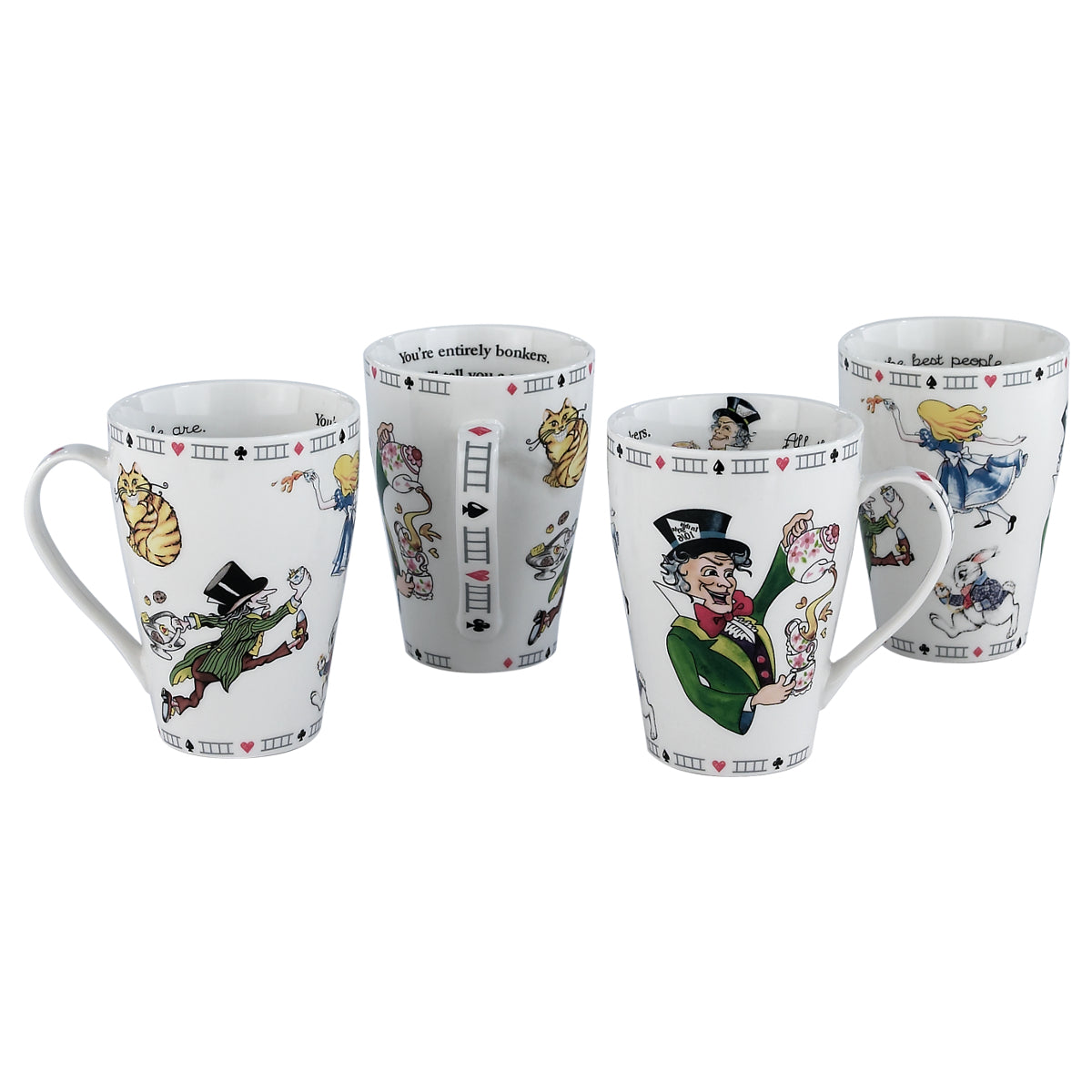 Cardew Design Alice In Wonderland Mug - Mad Hatter