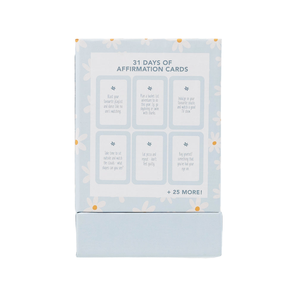 A Month Of Affirmation Cards - Carefree
