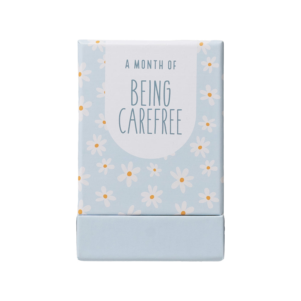 A Month Of Affirmation Cards - Carefree