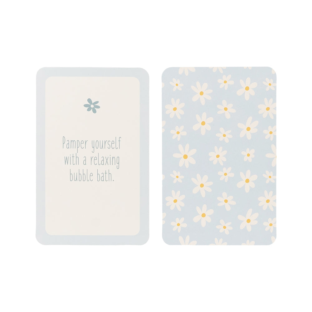 A Month Of Affirmation Cards - Carefree