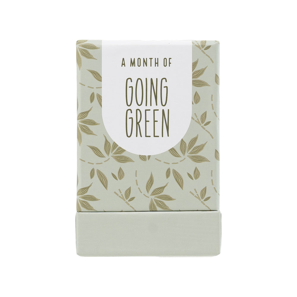 A Month Of Affirmation Cards - Going Green
