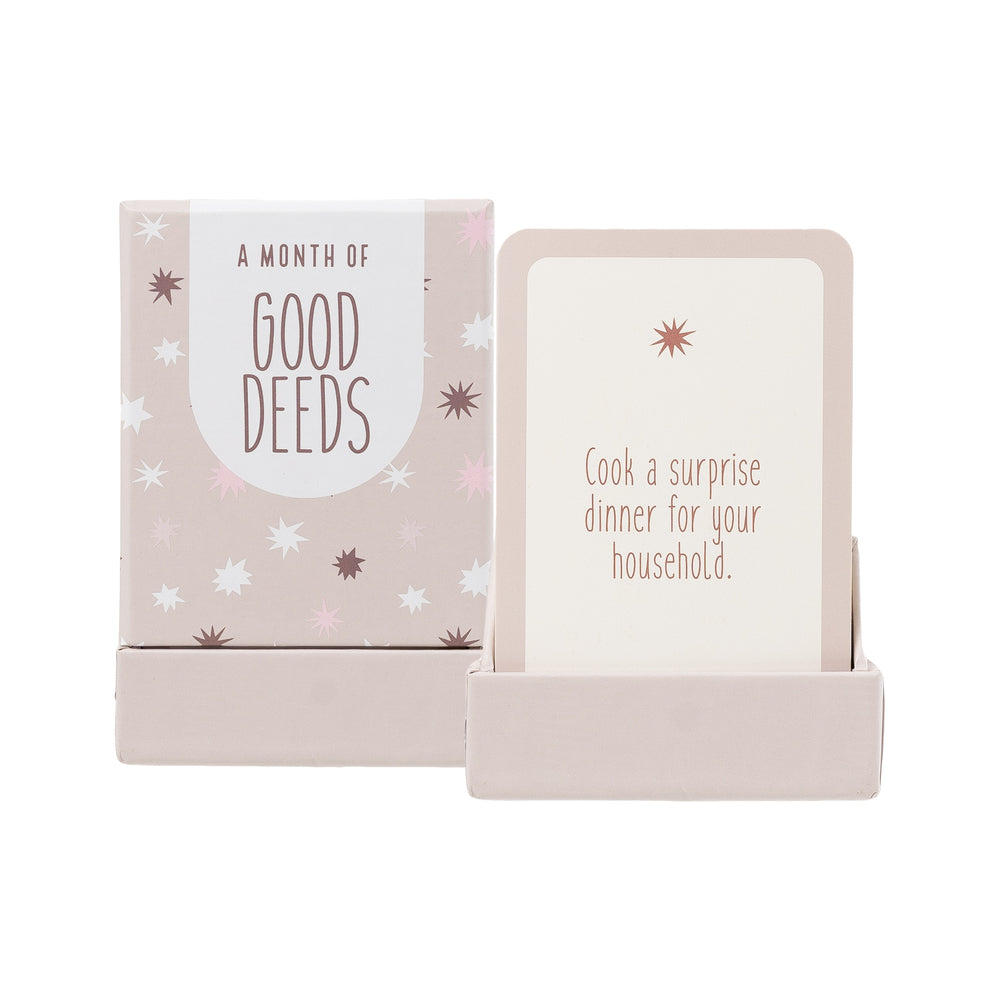 A Month Of Affirmation Cards - Good Deeds