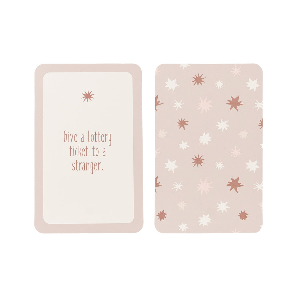A Month Of Affirmation Cards - Good Deeds