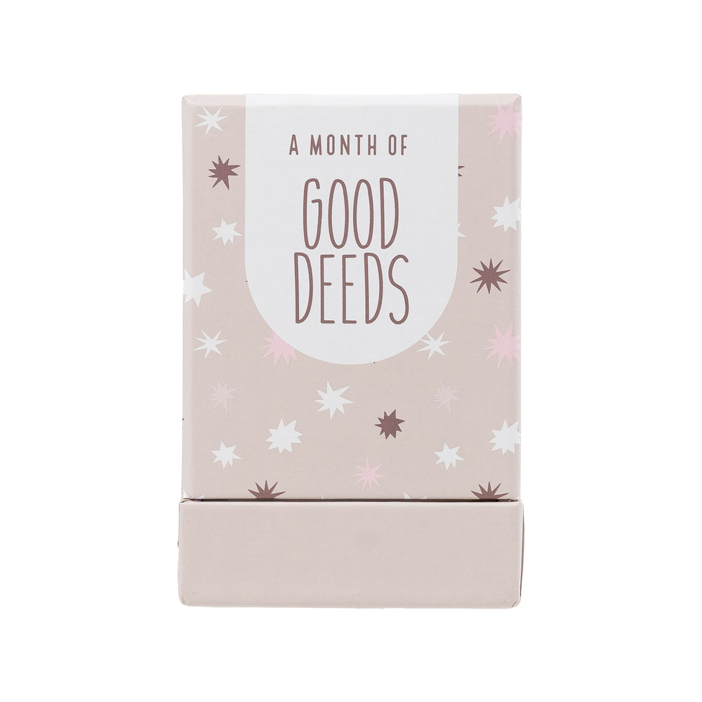 A Month Of Affirmation Cards - Good Deeds