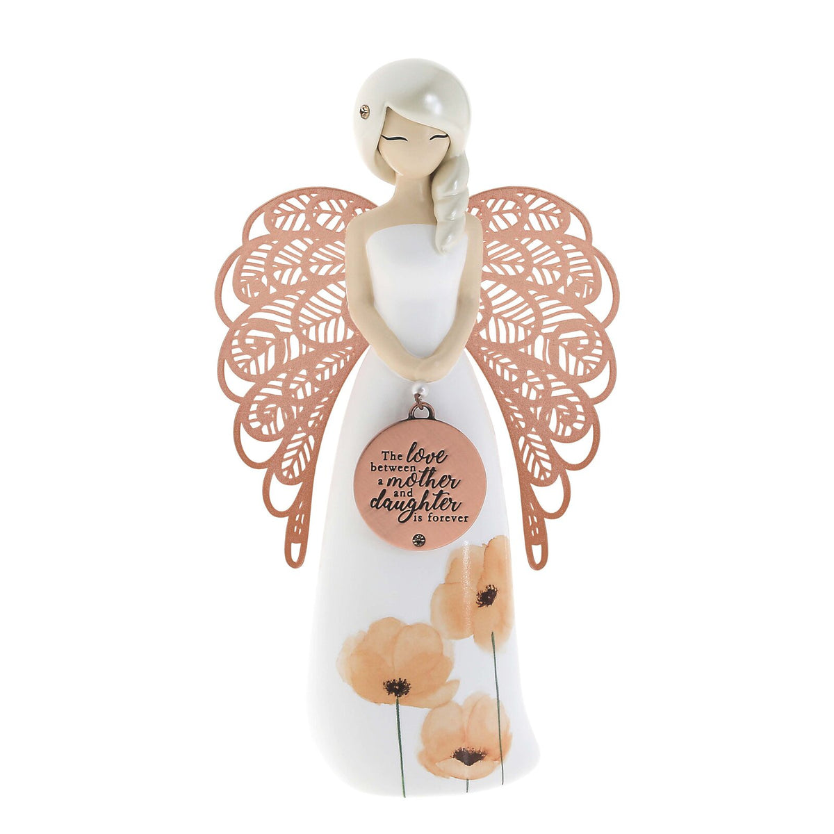 You Are An Angel Figurine 155mm - Mother And Daughter