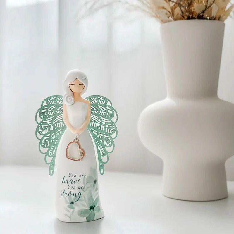 You Are An Angel Figurine 155mm - You Are Brave