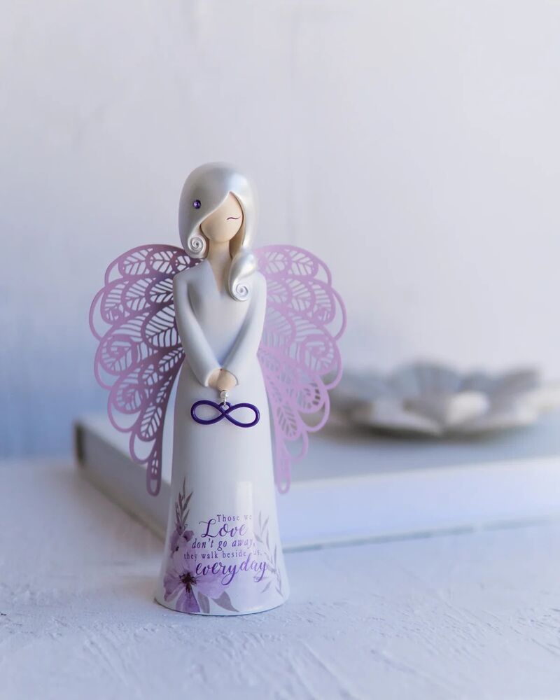 You Are An Angel Figurine 155mm - Beside Us Every Day